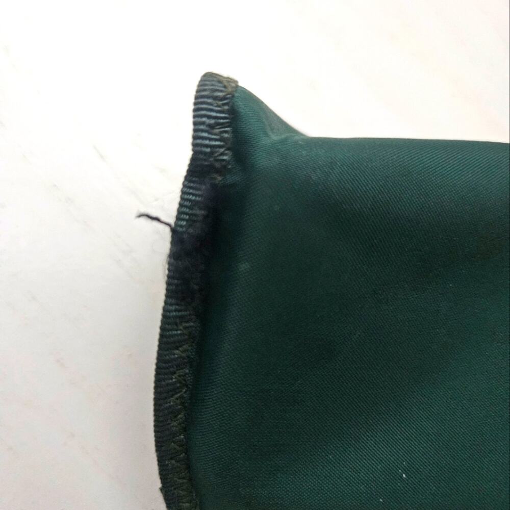 PGA tour green glasses sunglass case with hook and loop closure with soft case - Picture 6 of 7